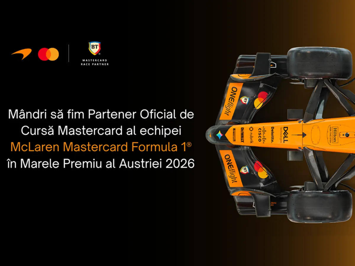De pe canapea, direct în boxele McLaren. Doi români în inima Formulei 1, la Spielberg!