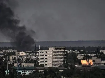 Cel puțin două spitale au fost bombardate de ruși în Severodonetsk și Rubizhne/FOTO: Twitter/@truth_about_war