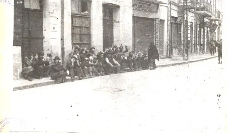 Masacrarea evreilor a atins apogeul la Iași. Sursa foto: USHMM/SRI/CNSAS via Institutul Elie Wiesel