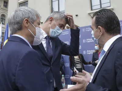 Cioloș, Barna, Orban/FOTO: Inquam Photos/Octav Ganea