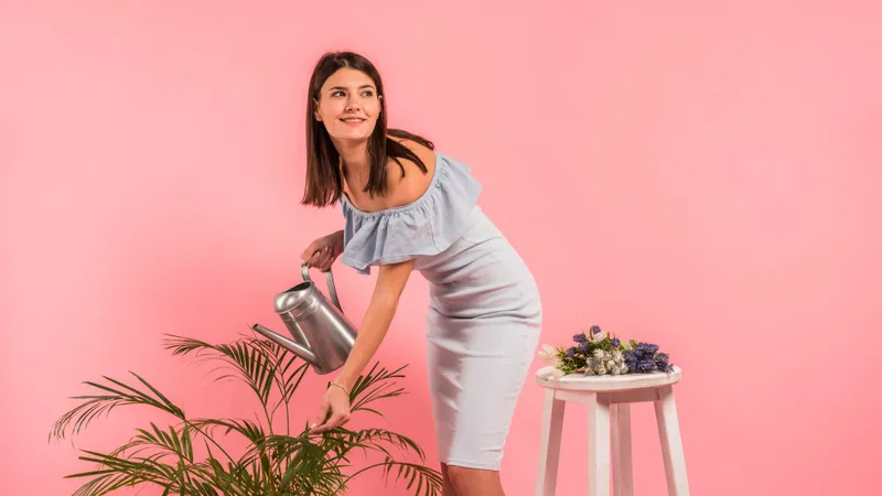 Resturile pe care să NU le arunci. Cum devine îngrășământ natural pentru florile din casă?- Foto: Freepik