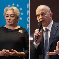 Ce spune Viorica Dăncilă despre relația lui Geoană cu omul unui oligarh rus și cum a ajuns la NATO Foto: INQUAM Photos/George Călin