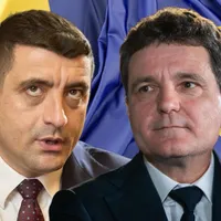 LIVE, 20.00 Nicușor Dan, față în față cu George Simion pe fondul creșterii euro și ROBOR - FOTO: colaj Newsweek (imagine cu rol ilustrativ)