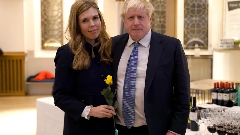 Carrie și Boris Johnson, imagine cu caracter ilustrativ - Foto: Profimedia