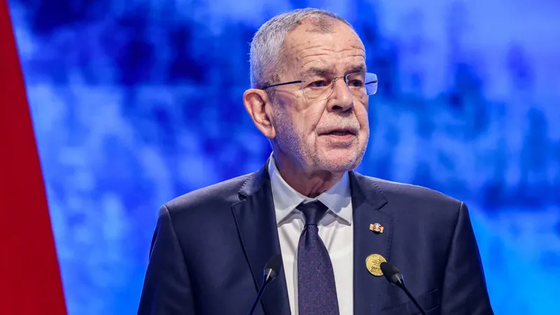 Președintele Austriei regretă decizia Guvernului sau de a bloca România și Bulgaria la Schengen - FOTO: Profimedia