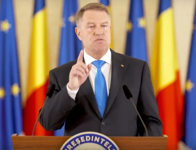 Președintele Klaus Iohannis