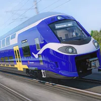 CFR cumpără 20 de trenuri electrice interregionale RE-IR de la Alstom Ferroviaria: 13 mil. €/bucată. / Foto: bahnblogstelle.net