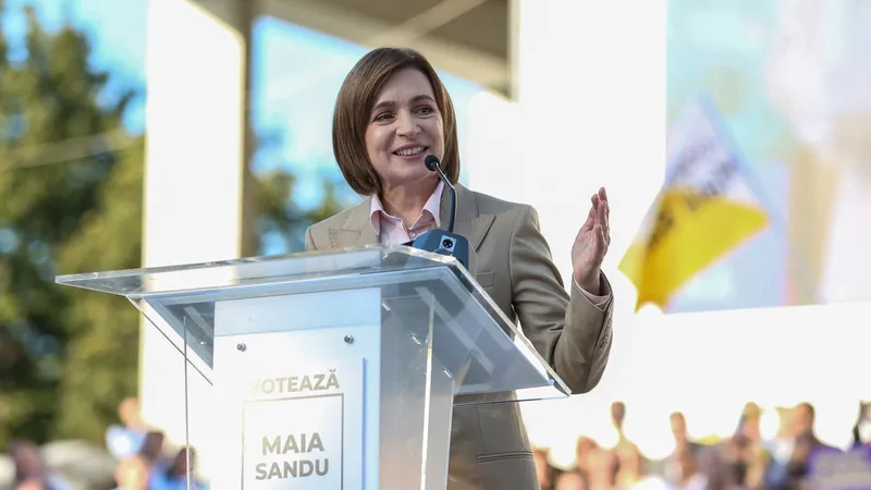 Alegeri prezidențiale în Moldova. Cum stă Maia Sandu în sondaje? Cu cine luptă duminică? - Foto: Profimedia Images