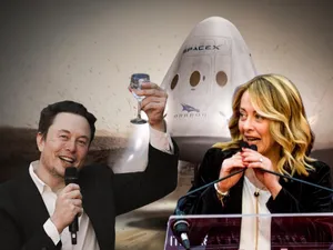 „Italia va zbura către Marte!”. Acord istoric semnat SpaceX cu Roma pentru explorarea planetei roșii - Foto: Profimedia images