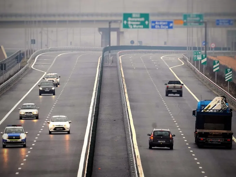 Autostrada în România - Foto: facebook/ Ministerul transporturilor (rol ilustrativ)