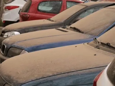 Praf saharian - Foto: Arhivă