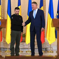 Iohannis a discutat cu Zelenski. România are o armă vitală pentru rezistența Ucrainei - INQUAM Photos / Eduard Vînătoru