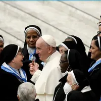 Papa l-a uitat pe Francisc de Assisi/foto: afp
