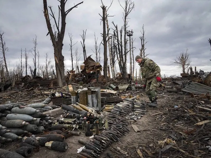 Statul Major General ucrainean: Trupele ruse pregătesc ofensiva asupra Sloviansk și Sievierodonetsk/FOTO: Twitter/ Defence of Ukraine