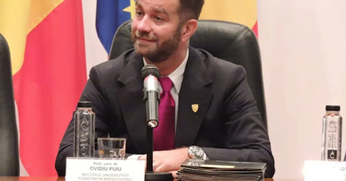 Rectorul Puiu, fiul rectorului-fondator Puiu, pe lista PSD Argeș pentru ...