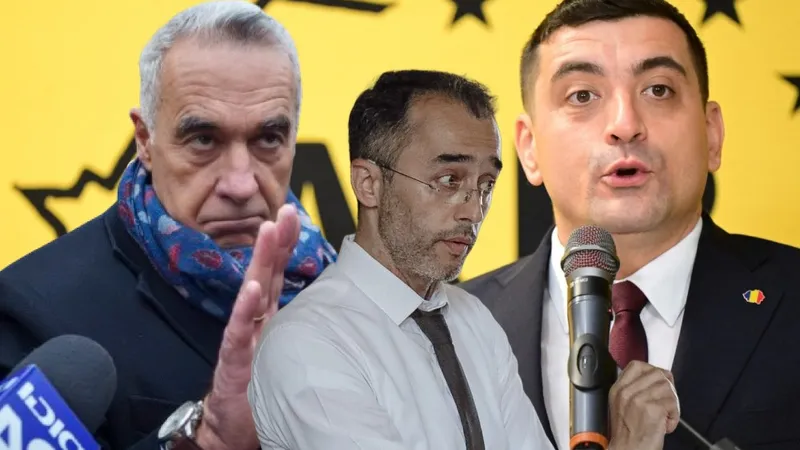 George Simion aduce în Senat un ȘOMER, „garantat” de Rusia. Campanie profesionistă pe burta goală - Foto: Arhiva / colaj - Foto: Colaj