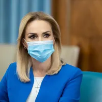 Gabriela Firea, una dintre autoarele propunerii legislative privind creșterea natalității prin împărțirea de bani și actuală ministră a Familiei. Sursă imagine: Facebook
