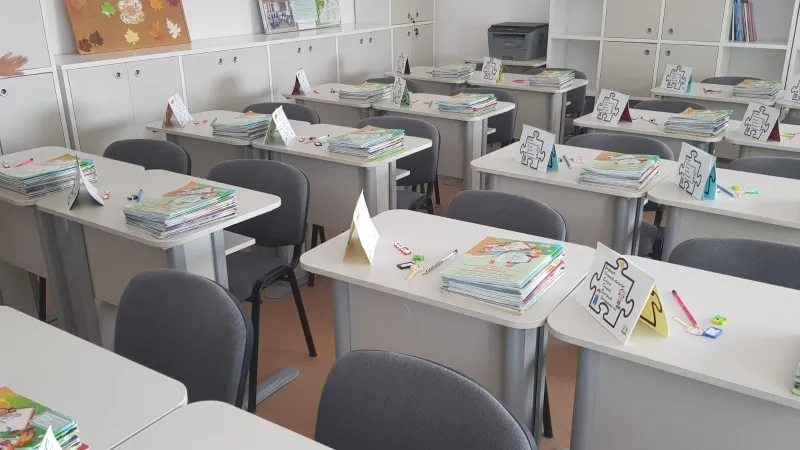 Teste pentru elevii din minoritățile naționale, la Bacalaureat. FOTO: Facebook