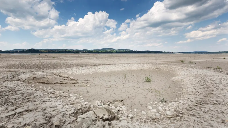 Lacul din România care a dispărut complet în 2024. Fenomenul se răspândește la nivel național - Foto: Profimedia Images/ Imagine cu caracter ilustrativ