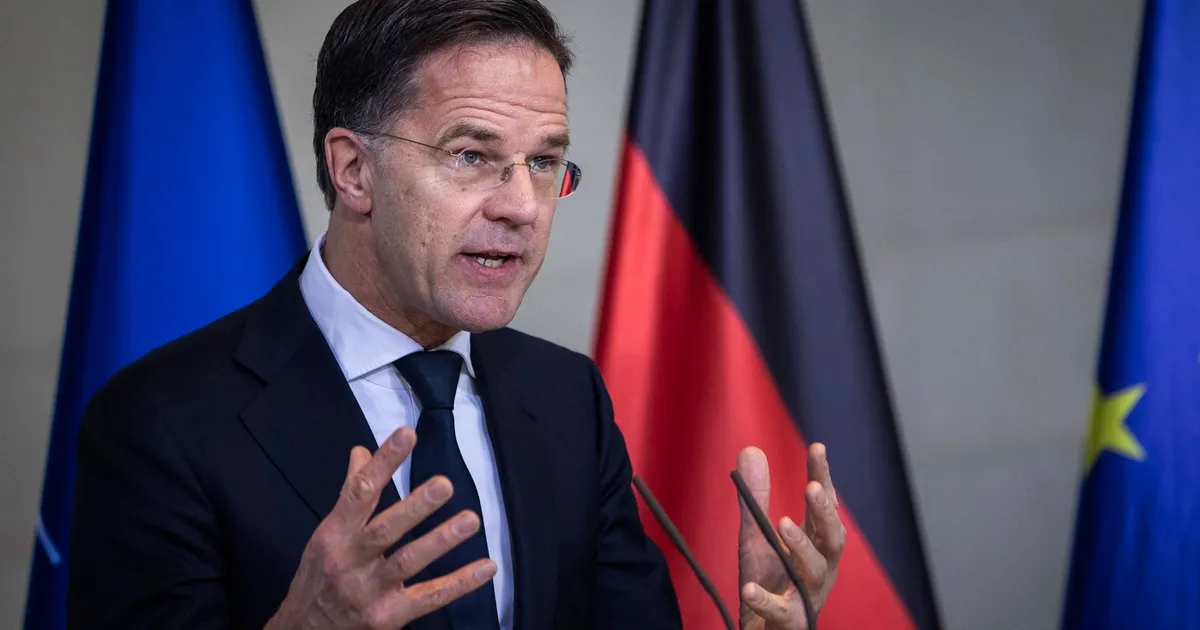 Putin Mark Rutte Mark Rutte, avertisment dur despre războiul lui Putin: „Suntem ...
