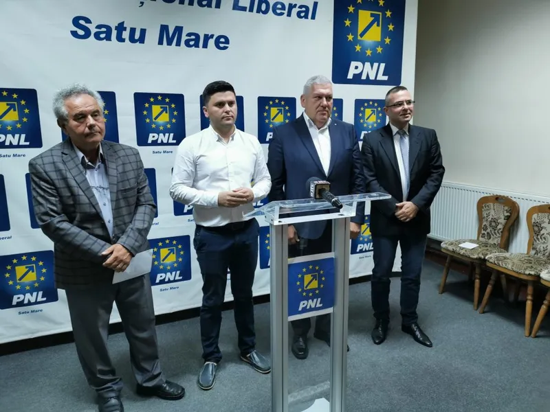 PNL Satu Mare propune ca Nicolae Ciucă să îşi depună mandatul. / Foto: presasm.ro