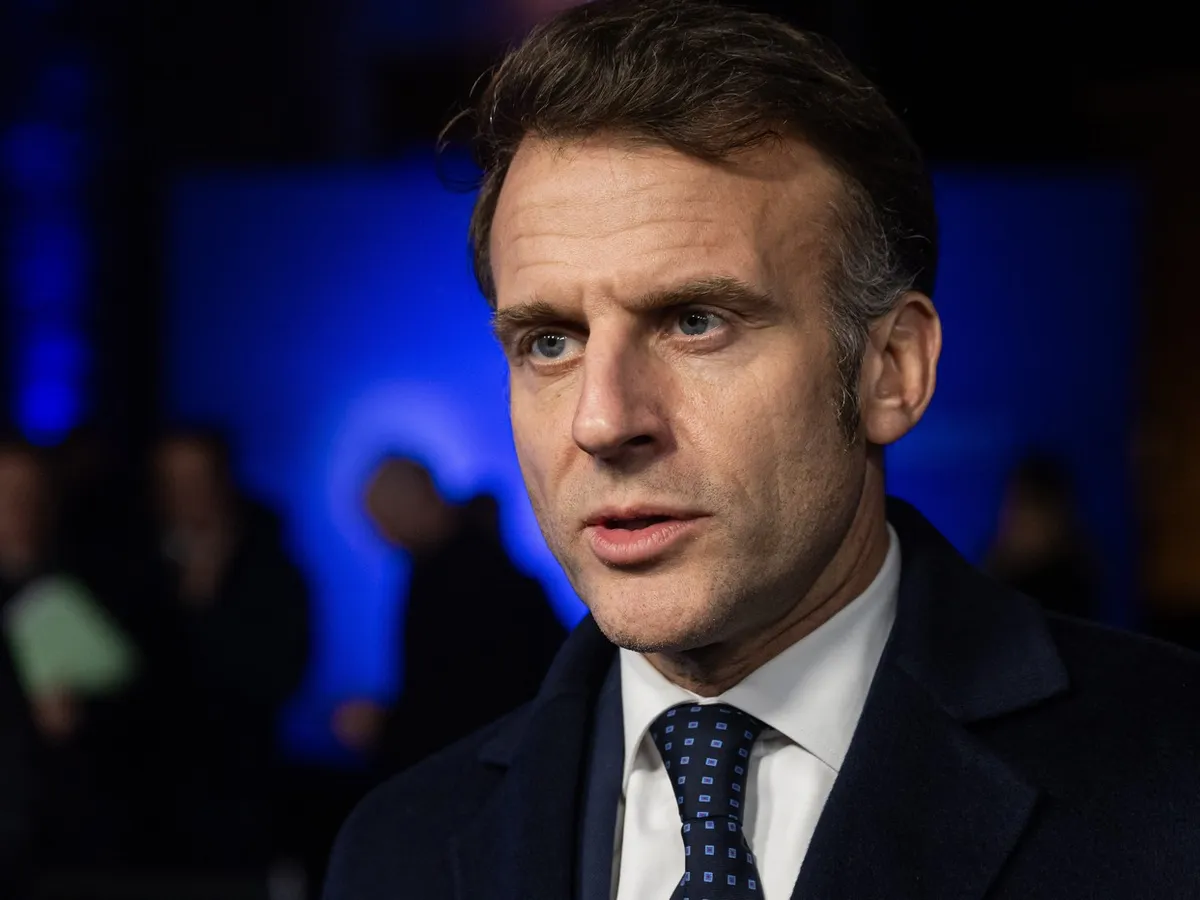 Emmanuel Macron - Foto: Profimedia images