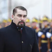 Andrei Ignat (stânga), fostul  șef al Departamentului pentru  Armamente - Foto: INQUAM PHOTOS/ Octav Ganea
