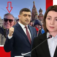 Cine e „prietenul” cu vizite repetate la Moscova cu care Simion o atacă pe Maia Sandu: E dușmănoasă - Foto: Colaj Newsweek - Profimedia&Facebook