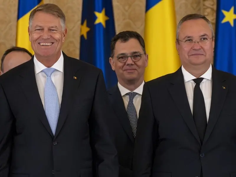 Ciucă este PRO proiectul PNL: ”Iohannis are o experienţă care nu se iroseşte, trebuie valorificată” - Foto: Profimedia