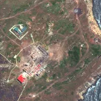 Rușii și-au instalat sisteme antiaerine „Tor-M2” şi „Panţîri” pe Insula Șerpilor. / Foto: tylaz.net