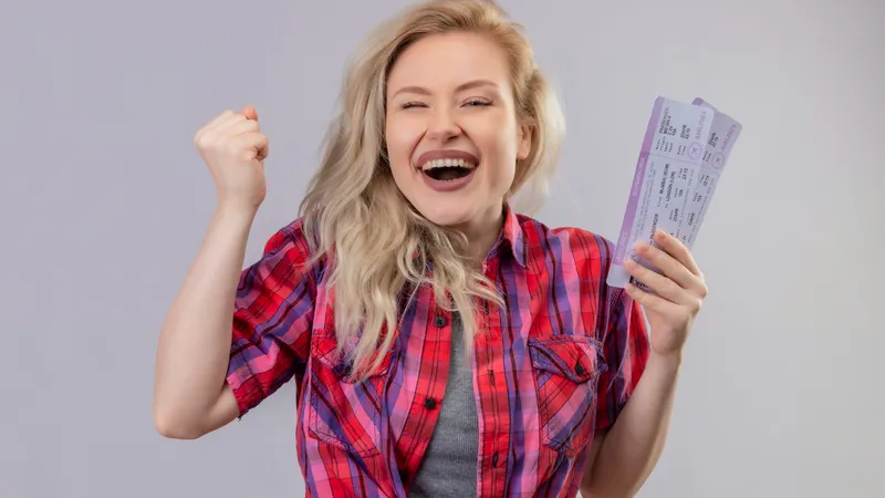 Femeie câștig loto Foto: Freepik (rol ilustrativ)