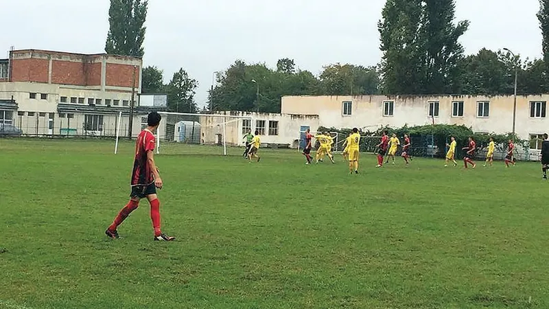 Fostul stadion din Turnu Măgurele