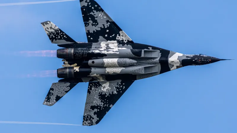 Avioane Mig-29 - Foto: Profimedia Images