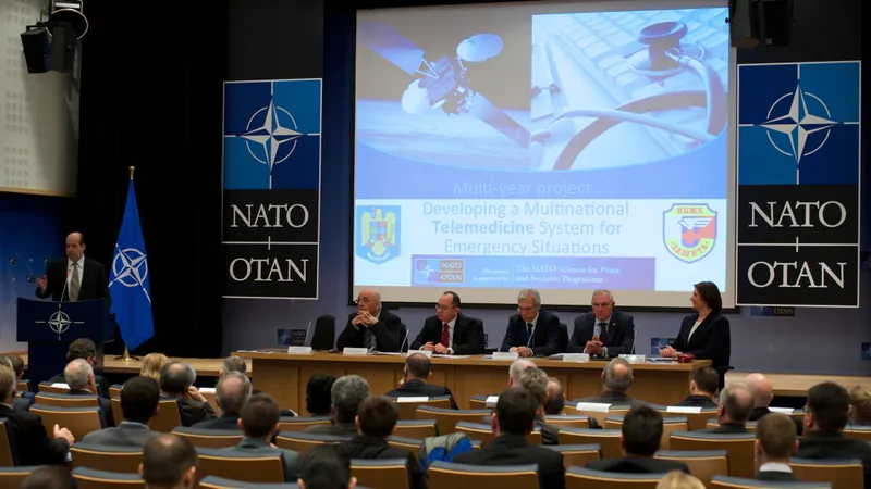 Ședința Consiliului NATO-Rusia, programată pentru 12 ianuarie/foto: nato news