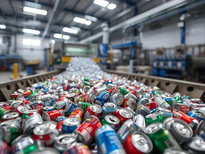 România a făcut progrese notabile în reciclarea ambalajelor din aluminiu pentru băuturi datorită SGR Foto: RetuRO