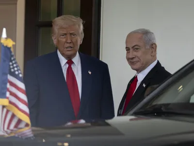 Netanyahu, primit de Donald Trump la Casa Albă. Discuții tensionate pe fondul crizei din Gaza - FOTO: Profimedia(imagine cu rol ilustrativ)