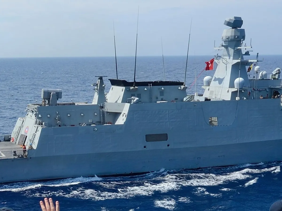 Ucraina cumpără nave militare de la turci/Foto: dnz.com