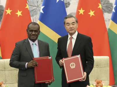 China și Insulele Solomon au elaborat un Pact secret de securitate /foto: global times