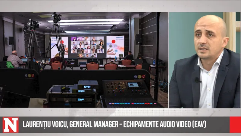 Laurențiu Voicu, general manager EAV Foto: Newsweek