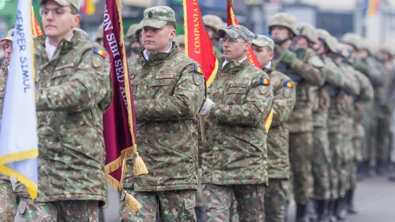 Cum vor fi consultați medical și psihologic militarii. Cei care intră în pază, verificați zilnic - FOTO: Inquam Photos / Casian Mitu