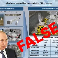 Rusia a folosit o poză din 2010 din Slovenia pentru a minți Occidentul cu "bomba murdară" ucraineană - FOTO: Twitter/MFA Russia