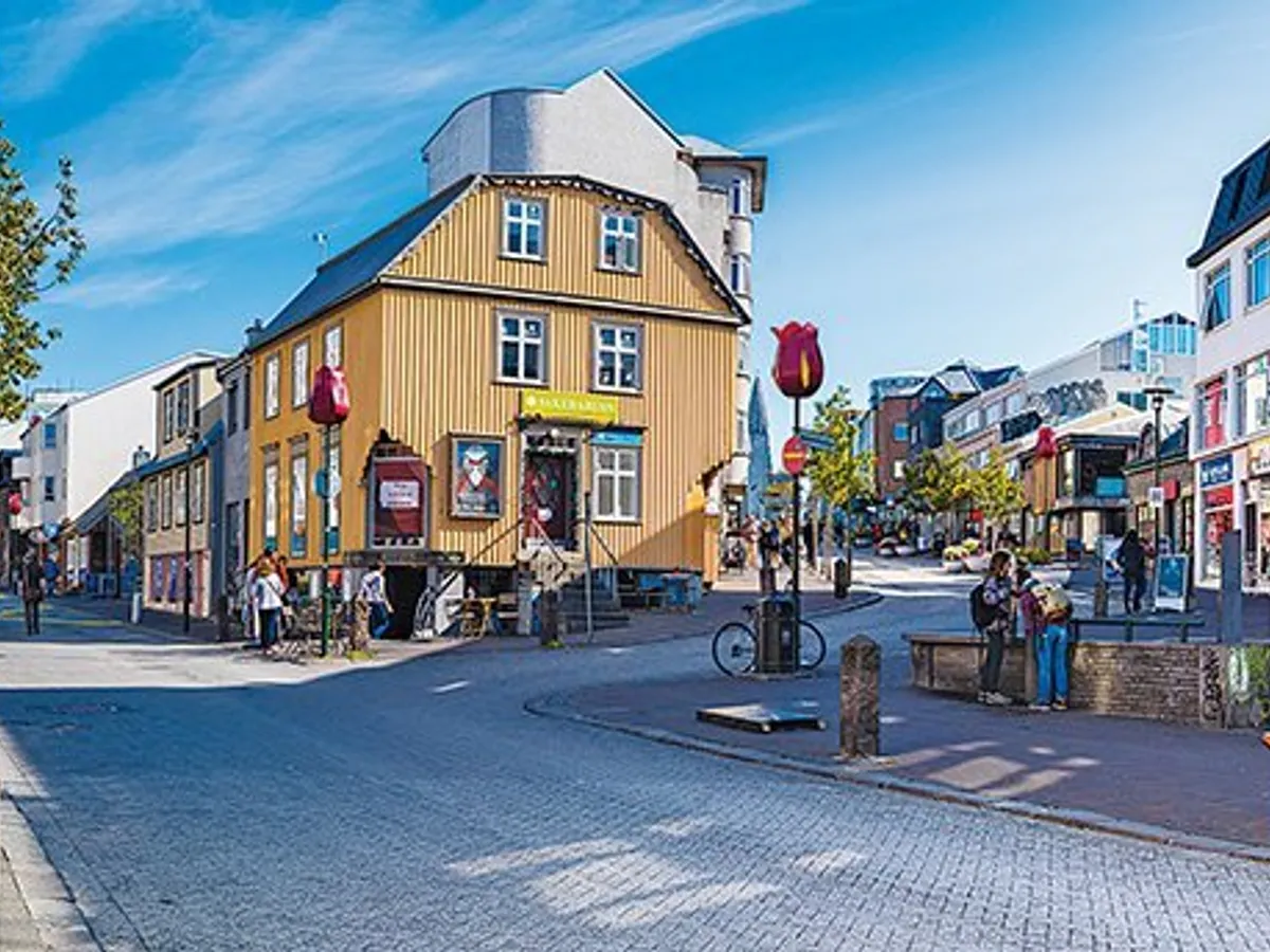 Reykjavik, Islanda