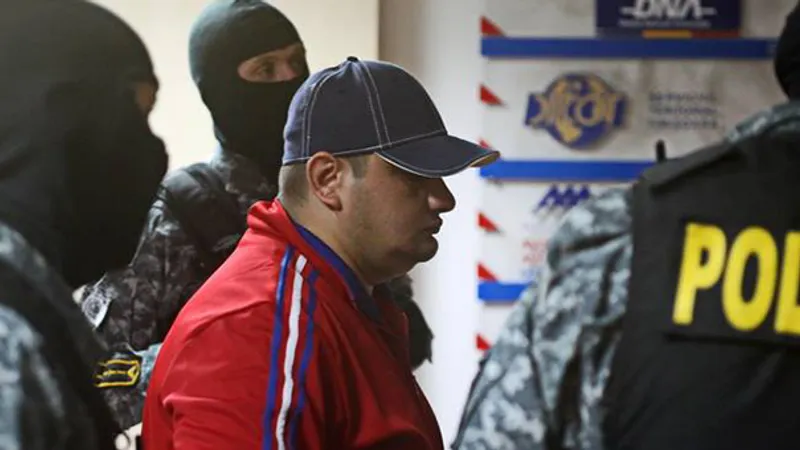 Lucian Boncu, interlopul care zicea ca ia cocaină pentru că e bolnav, condamnat la 12 ani de închisoare Foto: ziuadevest.ro