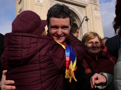 Nicușor Dan - Foto: INQUAM PHOTOS / Octav Ganea