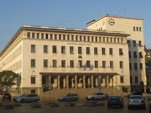 Sediul central al Băncii Naţionale a Bulgariei - Foto: Wikimedia/Bjoertvedt/CC BY-SA 4.0