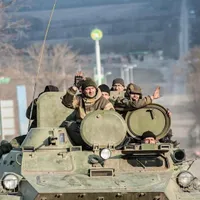 Separatiști din regiunea Lugansk - Foto: Profimedia Images