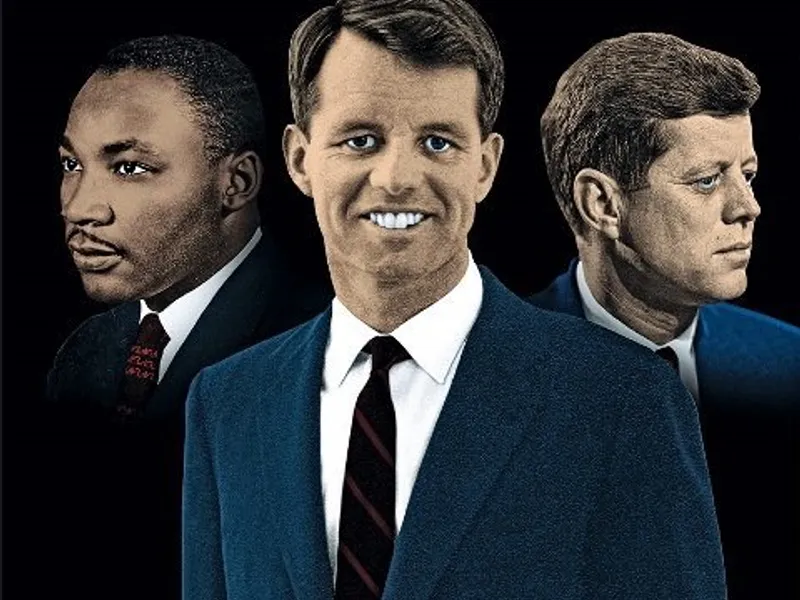 Martin Luther King Jr., Robert F. Kennedy și John F Kennedy, asasinați la 39, 42 și 46 de ani