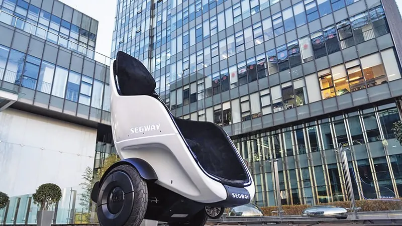 Segway S-Pod - Scaunul cu giroscop