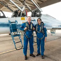 Astronauții NASA care au stat 9 luni în spațiu par mai bătrâni cu 9 ani - Foto: Facebook/NASA Commercial Crew Program