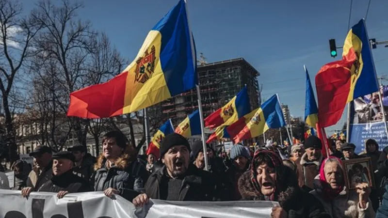 Proteste în Republica Moldova Foto: Profimedia Images (imagine cu rol ilustrativ)